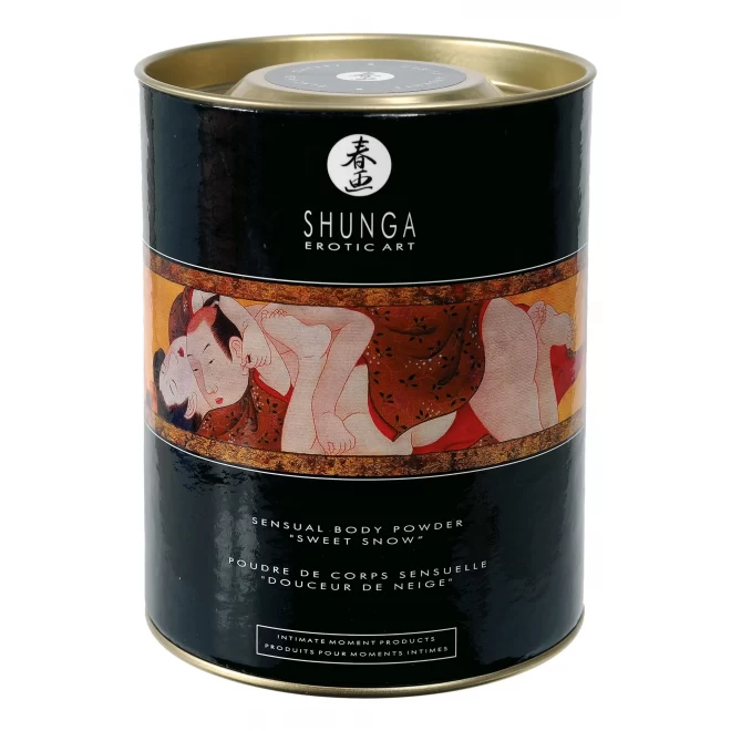 Wiśniowy puder do ciała Shunga Body Cherry 225g