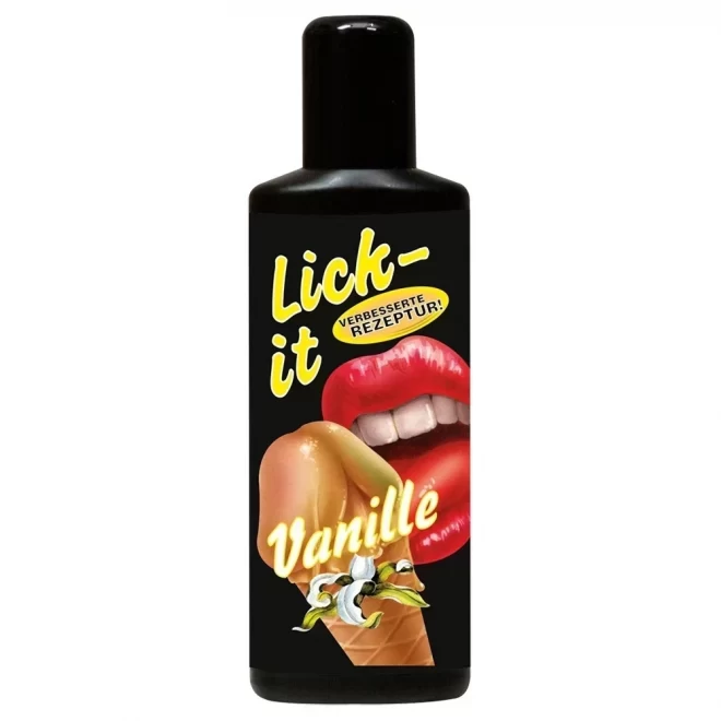Waniliowy olejek do miłości oralnej Lick-it Vanille 50 ml