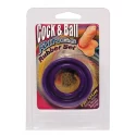 Zestaw 3 pierścieni erekcyjnych Cock & Ball Rubber Set