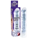 Transparentne dildo Diamond Lover