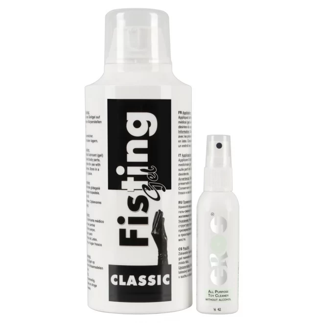 Żel do fistingu z pompką Eros Fisting Gel Classic 500 ml