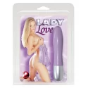 Klasyczny mini wibrator Lady Love Purple
