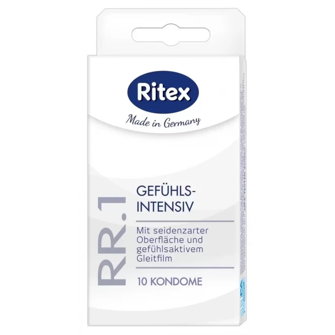 Prezerwatywy nawilżane Ritex RR.1 10 szt.