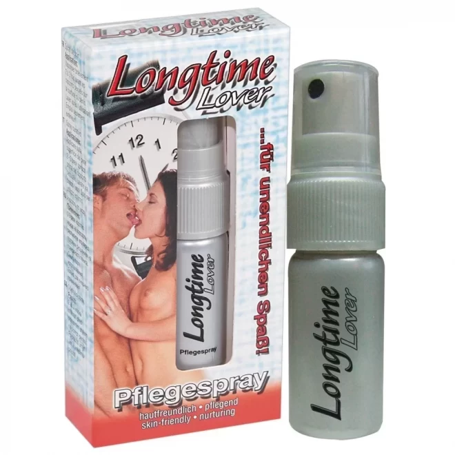 Spray na opóźnienie wytrysku Secura Longtime Lover 15 ml