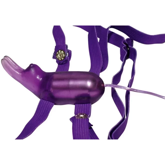 Wibrujący stymulator Gentle Rabbit