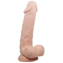 Realistyczne dildo z jądrami RealFlesh