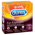Owocowe prezerwatywy Durex Fun Explosion 3 szt.