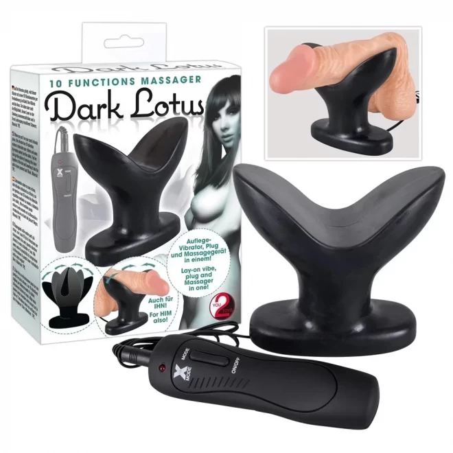 Korek analny Dark Lotus