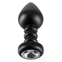 Metalowy plug analny Diamond Plug l