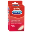 Cienkie prezerwatywy Durex Gefühlsecht 18 szt