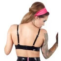 Biustonosz podnoszący biust Latex hebe