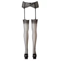 Pończochy ze szwem Nylons Schwarz