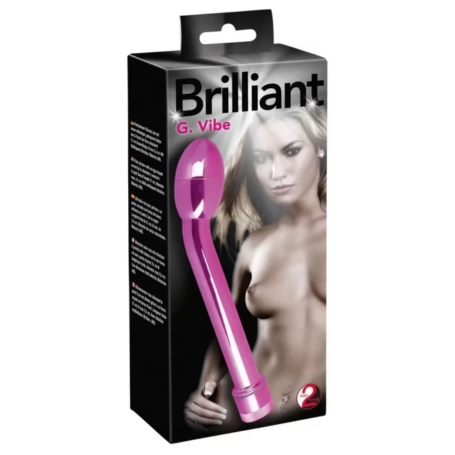 Wibratorek do punktu G Brilliant