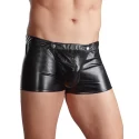 Męskie bokserki - Lederimitat Herren Pants