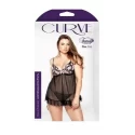 Urocza koszulka Babydoll and G-string