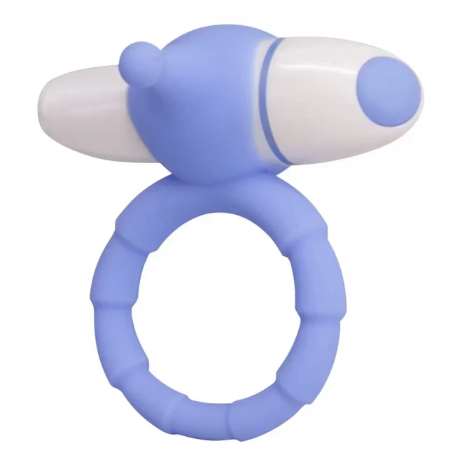 Wibrujący ring na penisa Swirly pop