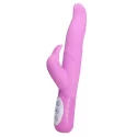 Wibrator silikonowy z króliczkiem Wiggle rabbit