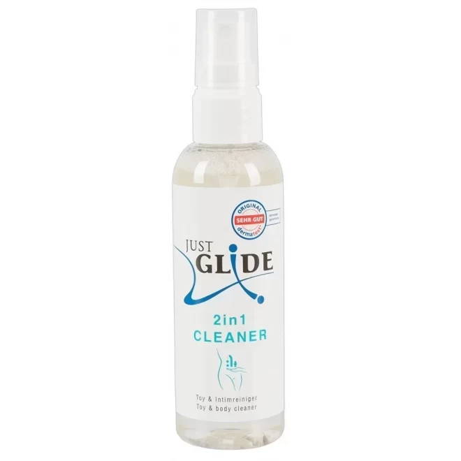 Antybakteryjny płyn do mycia zabawek Just Glide 2in1 Cleaner 100 ml