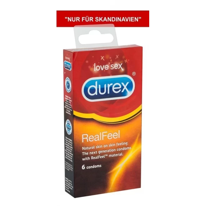 Zestaw prezerwaty Durex Realfeel 6