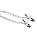 Zaciski na sutki i łechtaczke z łańcuszkiem Nipple & Clit Chain
