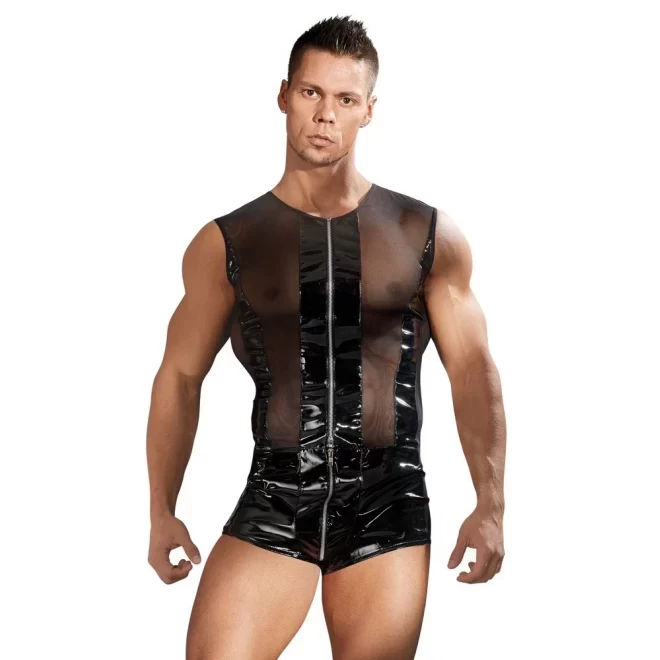 Body z laki Lack Herren Overall