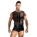 Body z laki Lack Herren Overall