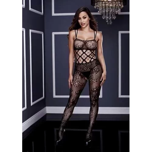 Bodystocking Crotchless Lace Bodystocking