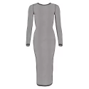 Transparentna suknia Kleid lang basic