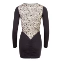 Sukienka Kleid stickerei