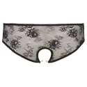 Figi z otwartym krokiem Slip Offen Perle