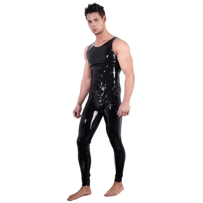 Lateksowy kombinezon Latex Herren Overall