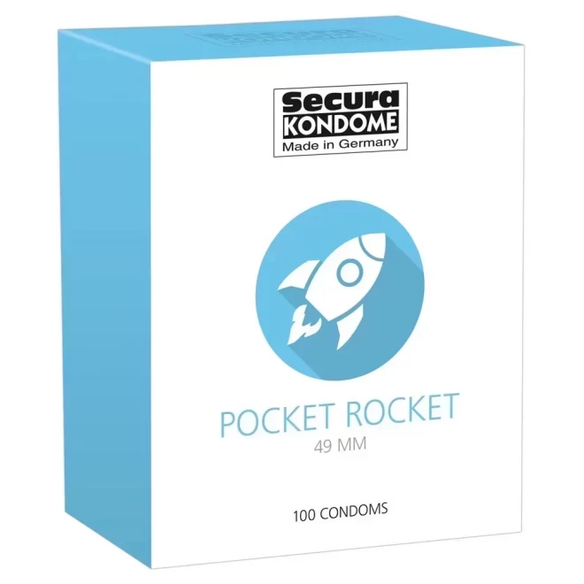 Prezerwatywy Secura Pocket Rocket 49mm 100szt