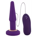 Plug analny z wibracjami Apex