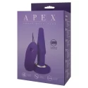 Plug analny z wibracjami Apex