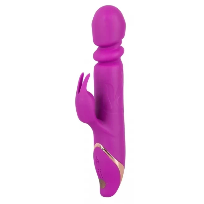 Wibrator z króliczkiem Thrusting