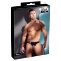 Męskie slipy z otworem - Vinyl Briefs