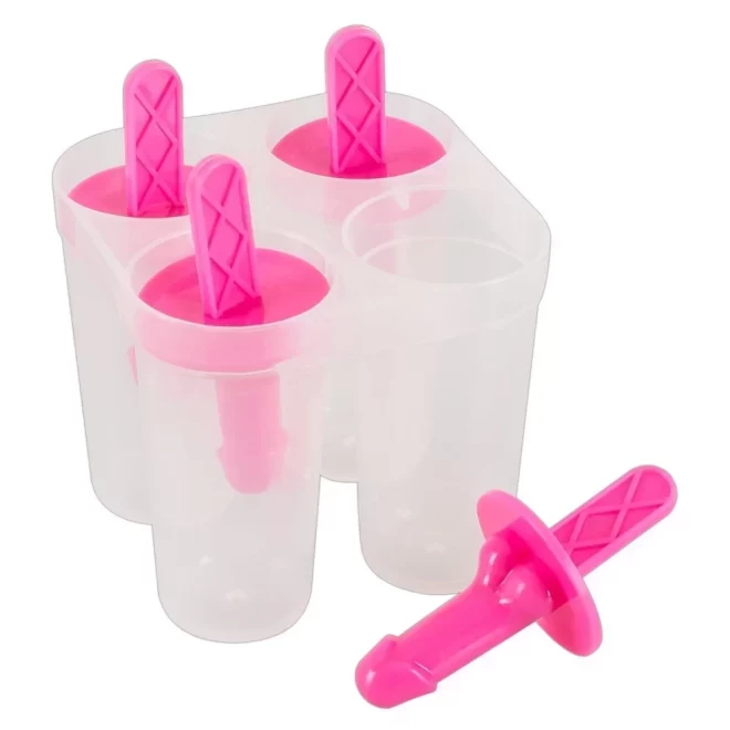 Foremki do lodów z peniskami Willy Ice Pop Mold