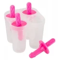 Foremki do lodów z peniskami Willy Ice Pop Mold