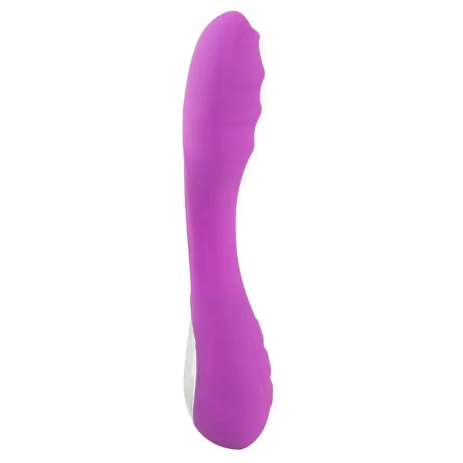 Rechargeable warming rippled v
