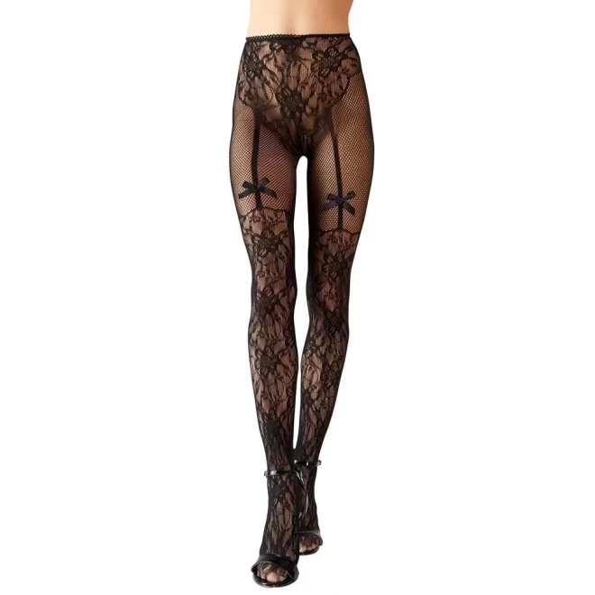 Koronkowe rajstopy Strumpfhose
