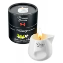 Świeca do masażu Plaisirs Secrets Massage Candle White Tea 80 ml