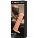 Pretty love penis sleeve medium flesh