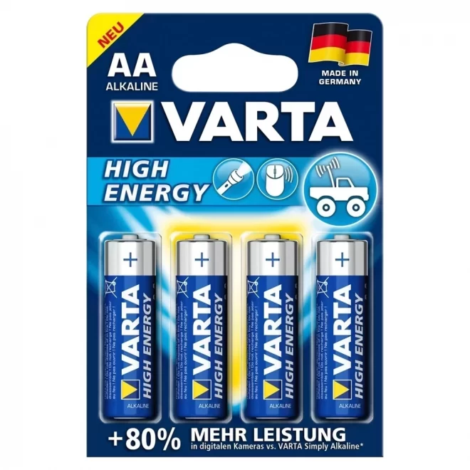 Varta mignon-batterien 4er set