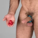 Pierścień na penisa i jądra Sport Fucker TPR Cock Ring (8 kolorów)