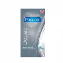 Prezerwatywy z wypustkami Pasante Dotted 12szt