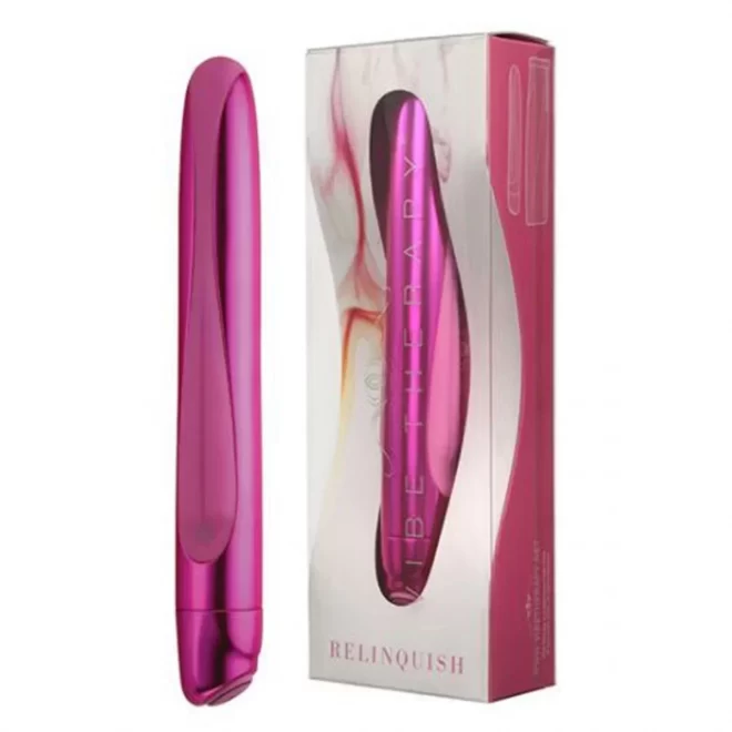 Ekskluzywny wibrator Vibe Therapy Relinquish