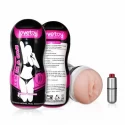 Sex in a can-vibrating vagina tunnel