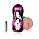 Sex in a can-vibrating vagina tunnel