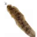 Metal anal tail-small
