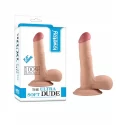 "@dildo the ultra soft dude 7,5"" flesh@"